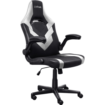 Trust GXT 703W Riye Gaming Chair (Black/White)