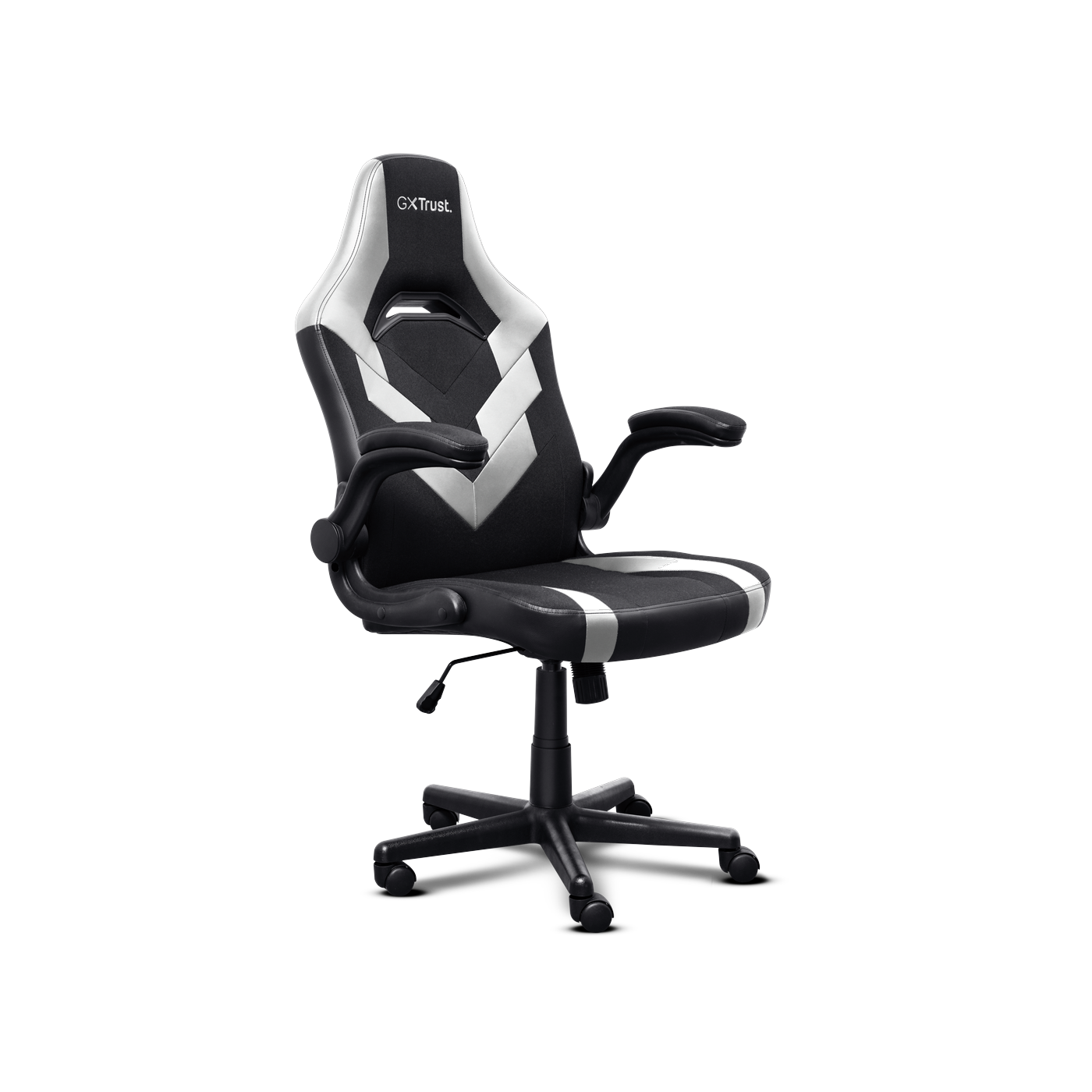 Trust GXT 703W Riye Gaming Chair (Black/White)
