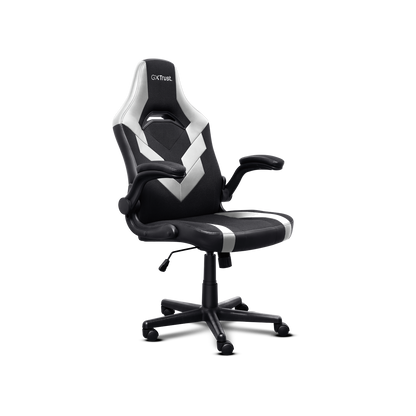Trust GXT 703W Riye Gaming Chair (Black/White)