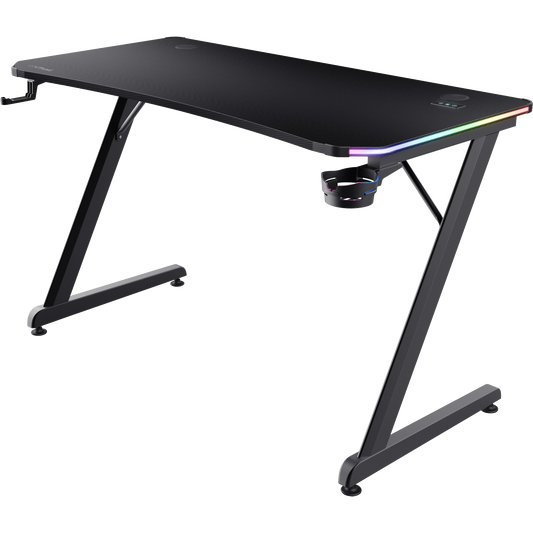 Trust GXT 709 Luminus RGB Gaming Desk