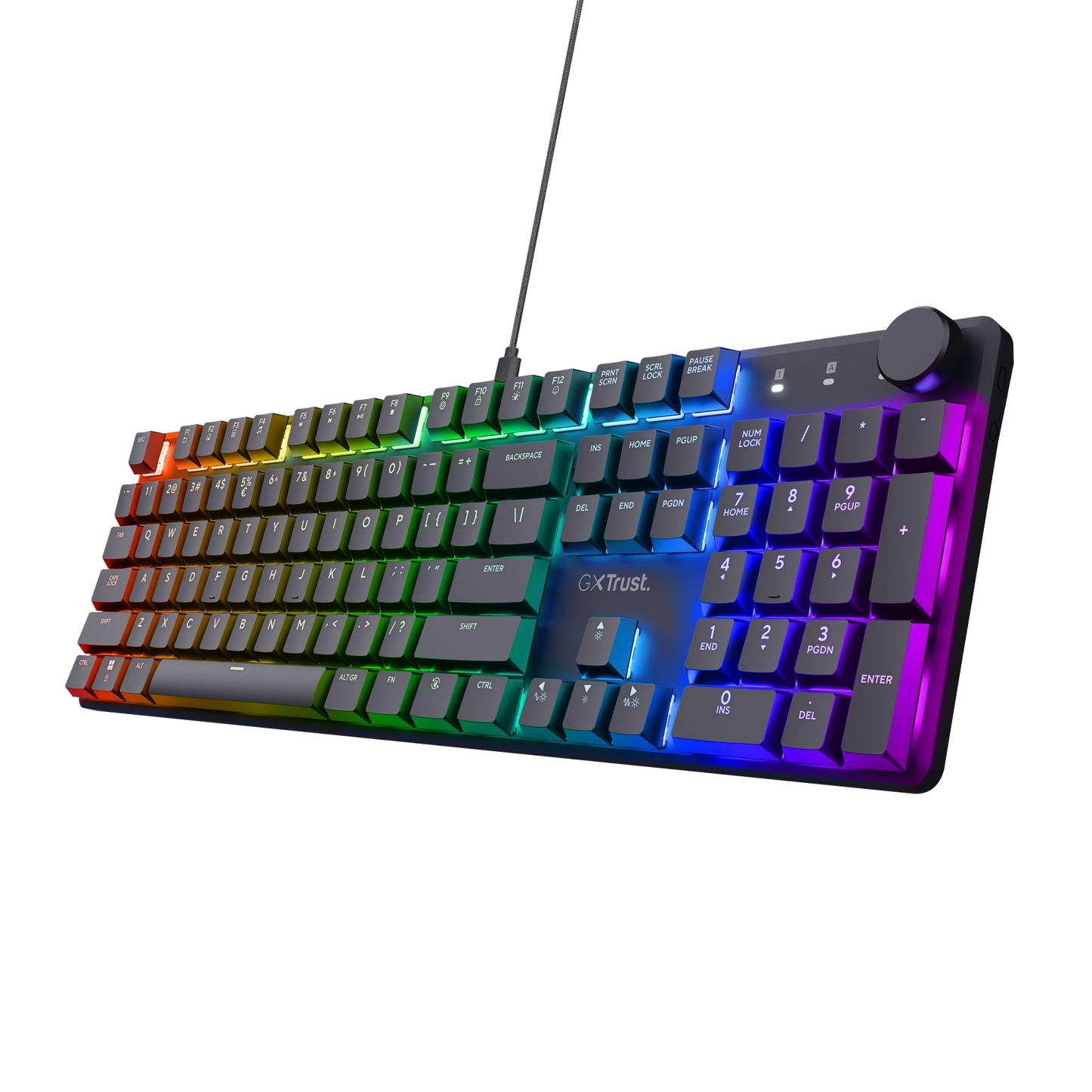 Trust GXT 866 Torix Mechanical Gaming Keyboard