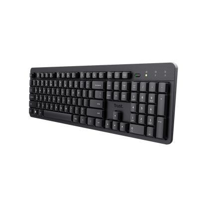 Trust Ody II Silent Wireless Keyboard (Black)