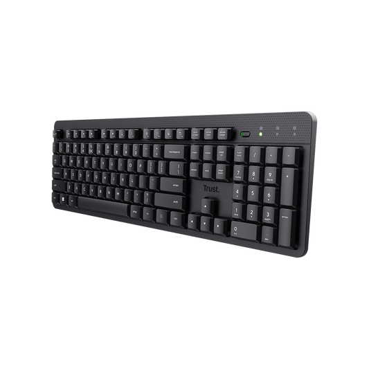 Trust Ody II Silent Wireless Keyboard (Black)
