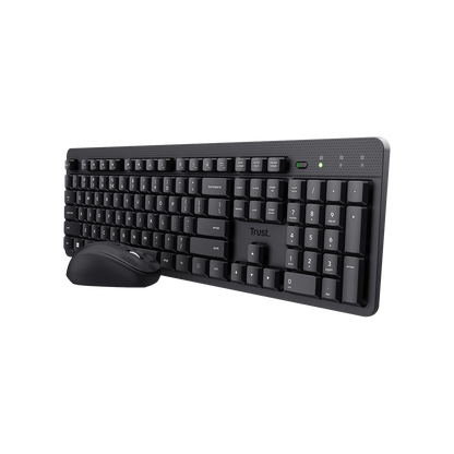 Trust Ody II Wireless Keyboard & Mouse Set (Black)