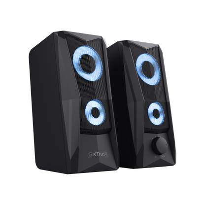 Trust GXT 606 Javv RGB 2.0 PC Speakers (Black)