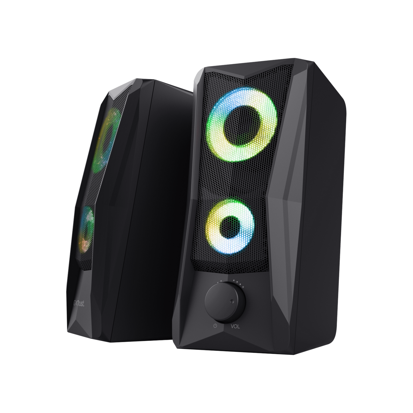 Trust GXT 606 Javv RGB 2.0 PC Speakers (Black)