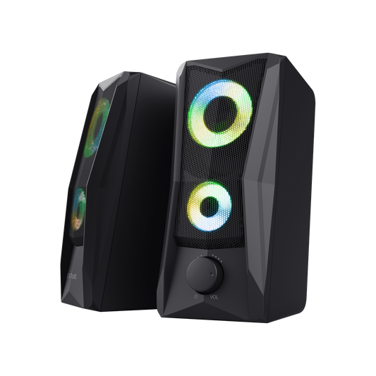 Trust GXT 606 Javv RGB 2.0 PC Speakers (Black)