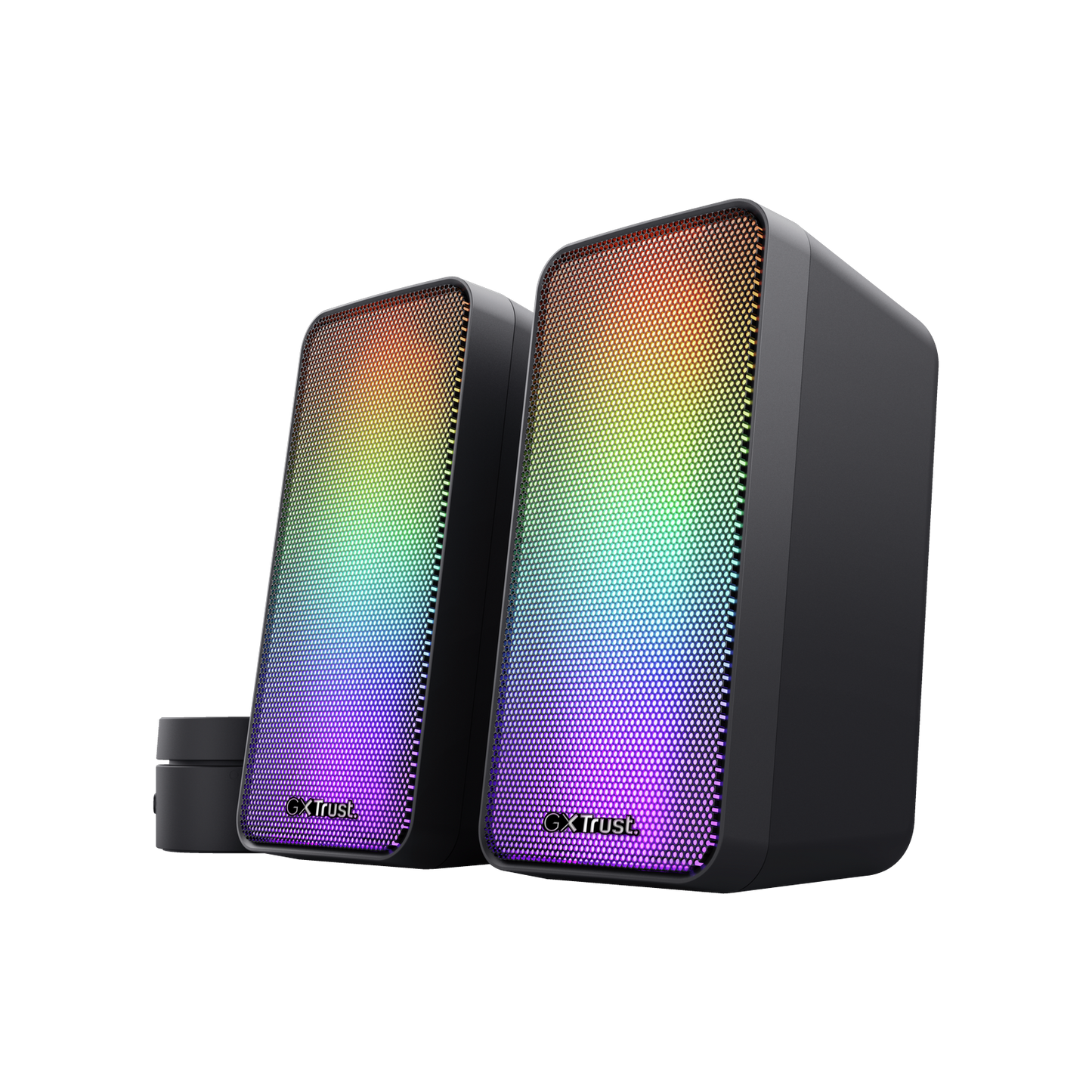 Trust GXT 611 Wezz RGB 2.0 PC Speakers (Black)