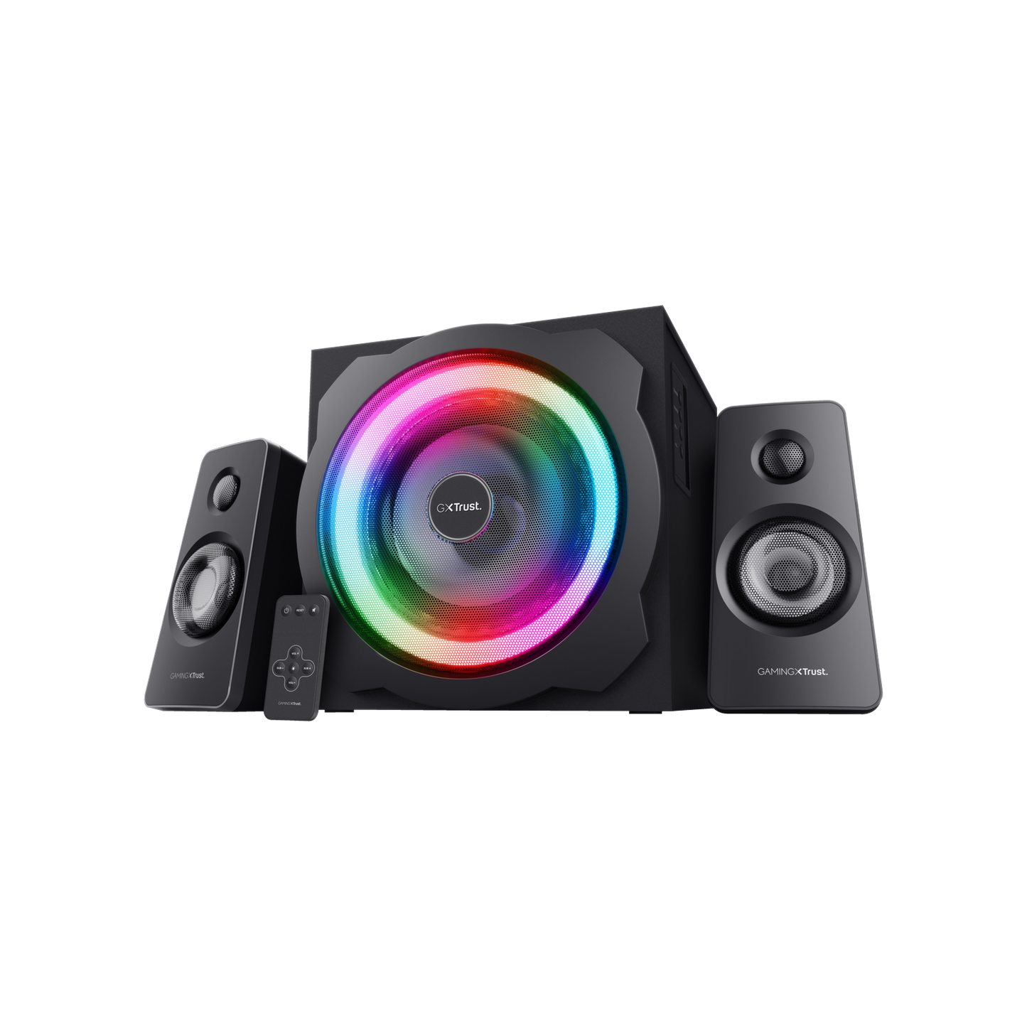 Trust GXT 629 Tytan RGB 2.1 Speaker Set (Black)