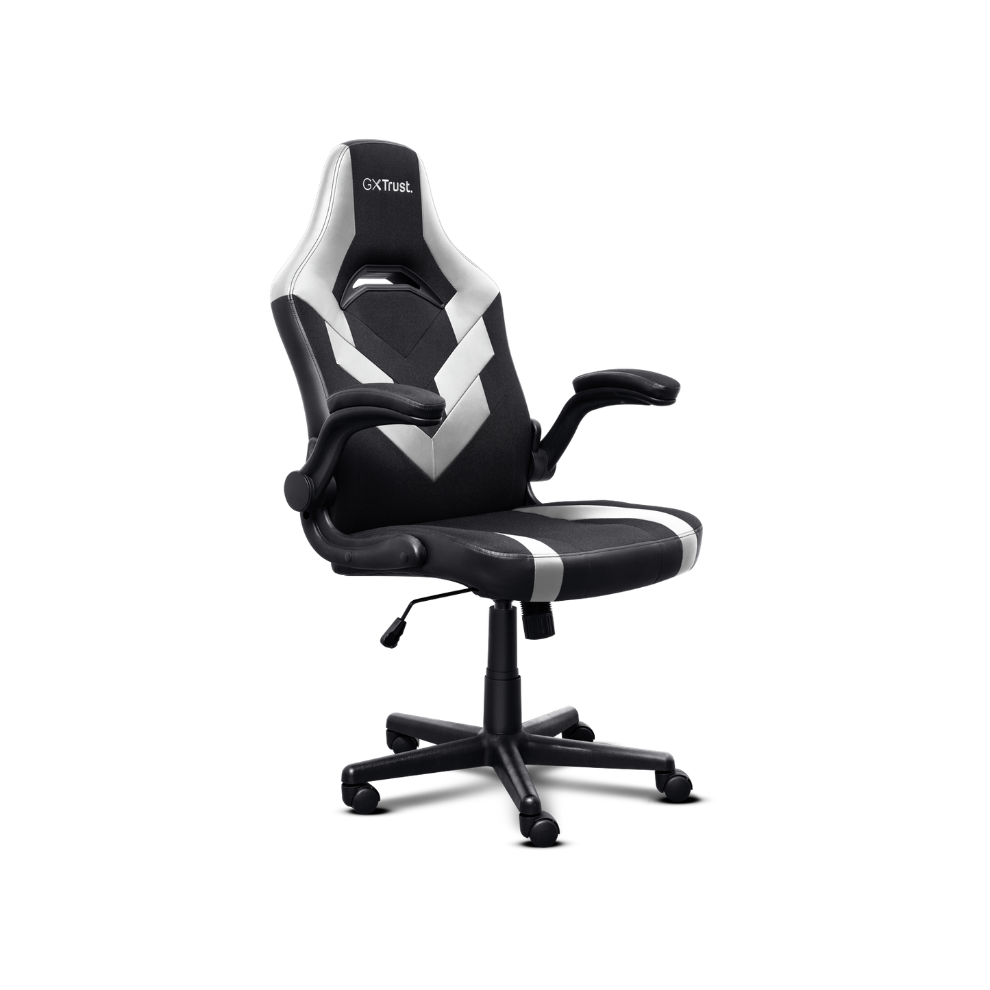 Trust GXT 703W Riye Gaming Chair (Black/White)