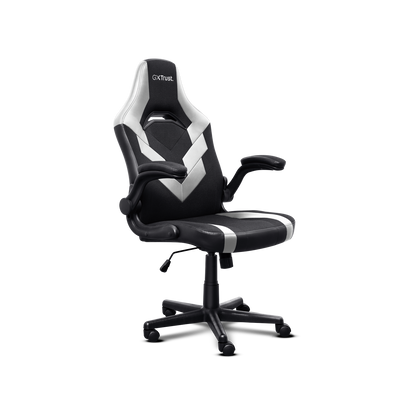 Trust GXT 703W Riye Gaming Chair (Black/White)