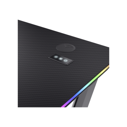 Trust GXT 709 Luminus RGB Gaming Desk