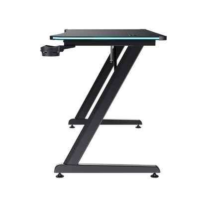 Trust GXT 709 Luminus RGB Gaming Desk