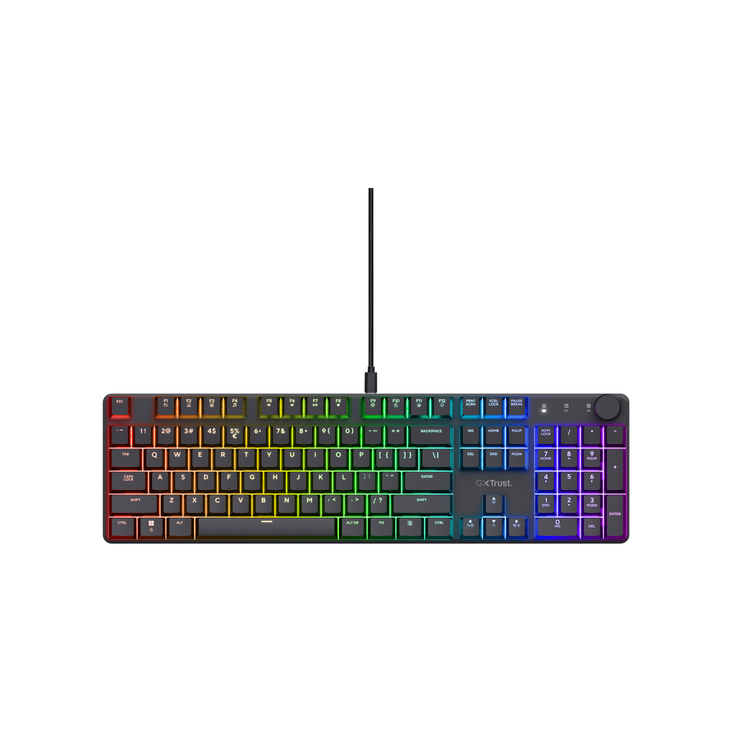 Trust GXT 866 Torix Mechanical Gaming Keyboard