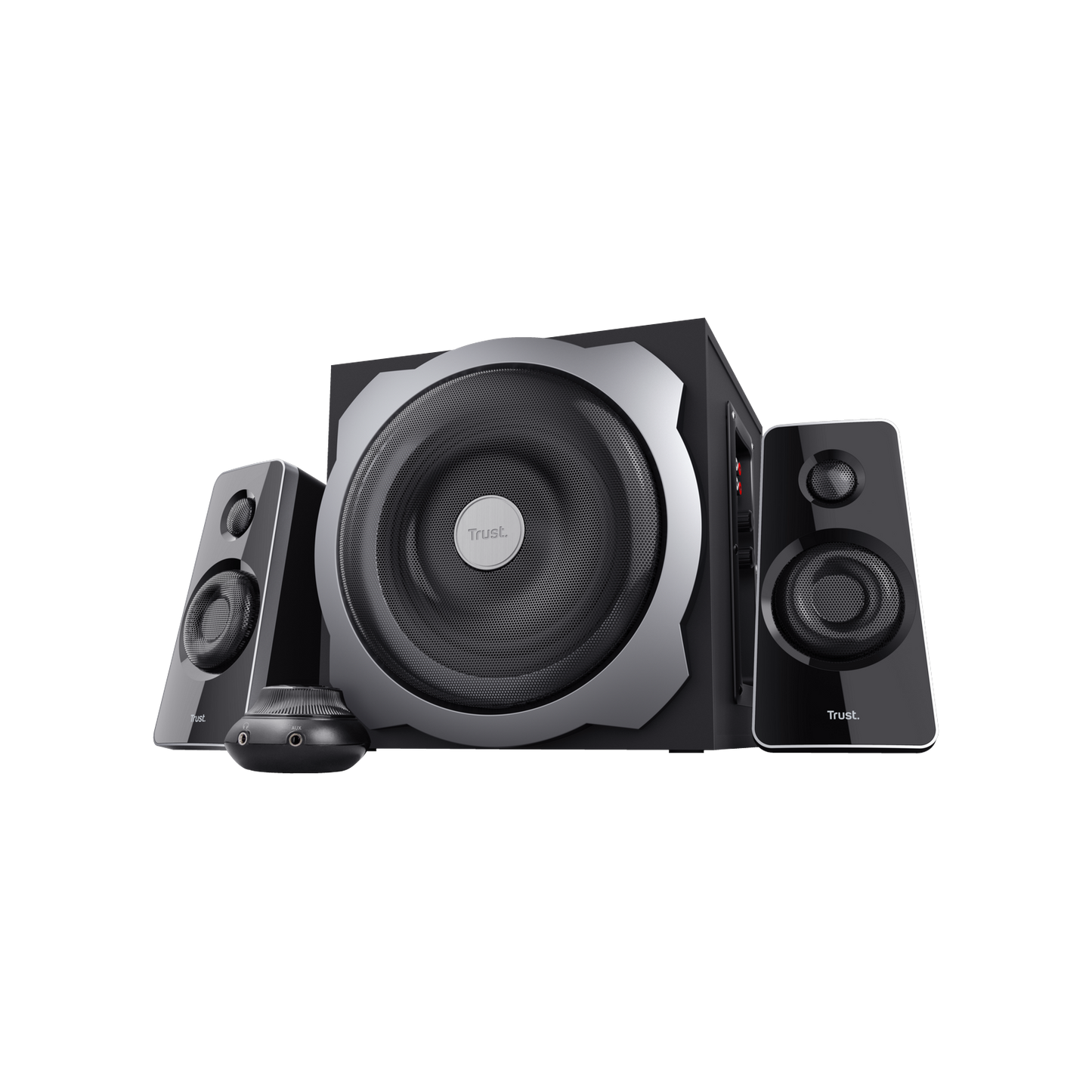 Trust Tytan 2.1 Speaker Set with Subwoofer (Black)
