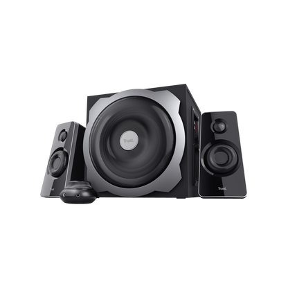Trust Tytan 2.1 Speaker Set with Subwoofer (Black)