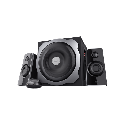 Trust Tytan 2.1 Speaker Set with Subwoofer (Black)
