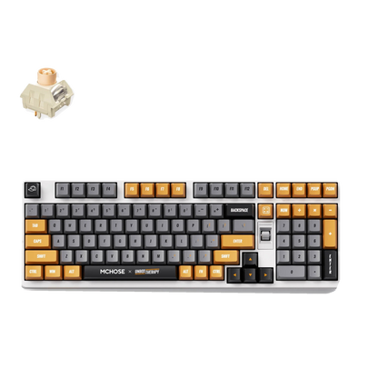 MCHOSE x Unbox Therapy UT98 Mechanical Keyboard