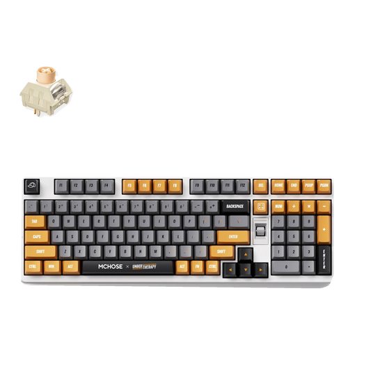 MCHOSE x Unbox Therapy UT98 Mechanical Keyboard